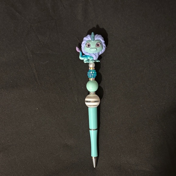 Handmade Other - Handmade Disney Doorable Sisu Pen from Raya & the Last Dragon
